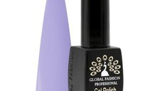 Oja semipermanenta, Global Fashion, Black Elite, 8 ml, Violet 252