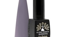 Oja semipermanenta, Global Fashion, Black Elite, 8 ml, Violet Grey 118