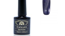 Oja semipermanenta, Global Fashion, Cat Eye, 10ml, Violet 73