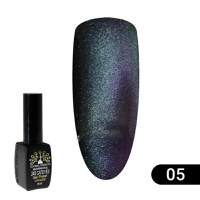 Oja semipermanenta, Global Fashion, Cat Eye 24D, 8 ml, Chameleon 05 - 1