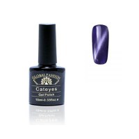 Oja semipermanenta, Global Fashion, Cat Eyes, 10ml, Violet 11 - 1