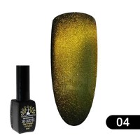 Oja semipermanenta, Global Fashion, Cat Eyes 24D, 8 ml, Chameleon 04 - 1