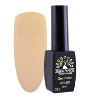 Oja semipermanenta,Global Fashion, London, 8 ml, Nude 85 - 1