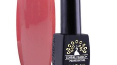 Oja semipermanenta, Global Fashion, London, 8 ml, Rosu 91