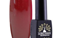 Oja semipermanenta, Global Fashion, London 8 ml, Rosu bordo 72