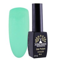 Oja semipermanenta, Global Fashion, London, 8 ml, Verde 16 - 1