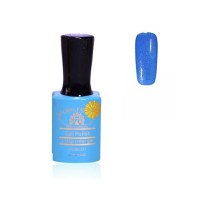 Oja semipermanenta, Global Fashion, Premium, 15 ml, Albastru 059 - 1