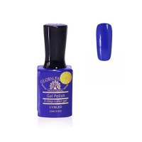 Oja semipermanenta, Global Fashion, Premium, 15 ml, Albastru 094 - 1