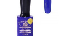 Oja semipermanenta, Global Fashion, Premium, 15 ml, Albastru 094