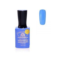 Oja semipermanenta, Global Fashion, Premium, 15 ml, Albastru 095 - 1