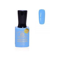 Oja semipermanenta, Global Fashion, Premium, 15 ml, Albastru 100 - 1