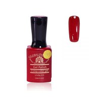 Oja semipermanenta, Global Fashion, Premium, 15 ml, Rosu 135 - 1