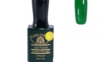 Oja semipermanenta, Global Fashion, Premium, 15 ml, Verde 175