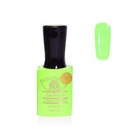 Oja semipermanenta, Global Fashion, Premium, 15 ml, Verde neon 089 - 1