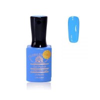 Oja semipermanenta, Global Fashion, Premium, 15ml, Albastru 129 - 1