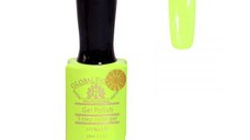 Oja semipermanenta, Global Fashion, Premium, 15ml, Galben neon 169