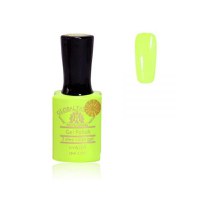 Oja semipermanenta, Global Fashion, Premium, 15ml, Galben neon 169 - 1