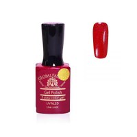 Oja semipermanenta, Global Fashion, Premium, 15ml, Rosu 022 - 1