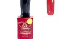 Oja semipermanenta, Global Fashion, Premium, 15ml, Rosu 172