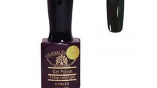 Oja semipermanenta, Global Fashion, Premium, 15ml, Verde 012