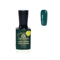 Oja semipermanenta, Global Fashion, Premium, 15ml, Verde 092 - 1