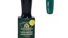 Oja semipermanenta, Global Fashion, Premium, 15ml, Verde 092