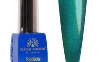 Oja semipermanenta, Global Fashion, Rainbow Laser Cat Eyes, 8 ml, Verde 12