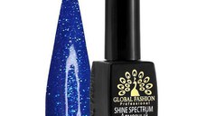 Oja semipermanenta, Global Fashion, Shine Spectrum, 8 ml, Albastru 321