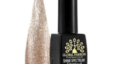 Oja semipermanenta, Global Fashion, Shine Spectrum, 8 ml, Auriu 316