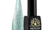 Oja semipermanenta, Global Fashion, Shine Spectrum, 8 ml, Verde 313