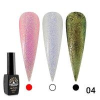 Oja semipermanenta, Global Fashion, Shine Star, 8 ml 04 - 1