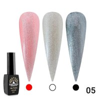 Oja semipermanenta, Global Fashion, Shine Star, 8 ml, 05 - 1