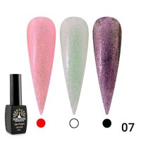 Oja semipermanenta, Global Fashion, Shine Star, 8 ml, 07 - 1