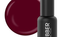 Oja Semipermanenta Rubber 018 Rosso Corso Lucios Lila Rossa, 7 ml