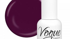 Oja Semipermanenta Vogue 047 Tyrian Purple Lucios Lila Rossa, 10 ml