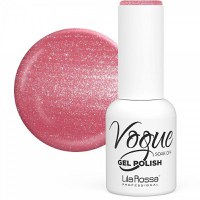 Oja Semipermanenta Vogue 082 Sugar Pink Sidefat Lila Rossa, 10 ml - 1