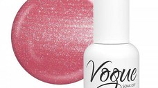 Oja Semipermanenta Vogue 082 Sugar Pink Sidefat Lila Rossa, 10 ml