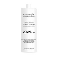 Oxidant Crema pentru Vopsea 20 Vol. 6% - Xhen-Sil Stabilized Oxidant Cream, 1000 ml - 1