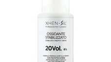 Oxidant Crema pentru Vopsea 20 Vol. 6% - Xhen-Sil Stabilized Oxidant Cream, 150 ml