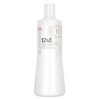 Oxidant - Wella Professionals Blondor Freelights Developer, 12% - 40 Vol, 1000ml - 1