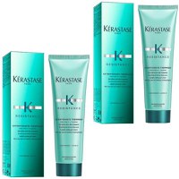 Pachet 2 x Gel-Crema de Protectie Termica pentru Par Lung - Kerastase Resistance Extentioniste Thermique Length Caring Gel Cream, 150ml - 1