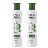 Pachet 2 x Sampon Exfoliant - CHI Farouk Power Plus Exfoliate Shampoo, 355ml - 1