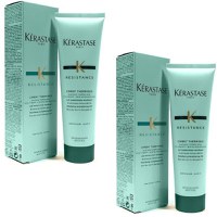 Pachet 2 x Tratament Fortifiant - Kerastase Resistance Ciment Thermique Resurfacing Strengthening Milk 150ml - 1