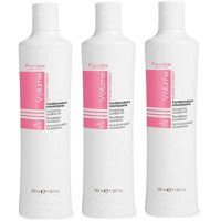 Pachet 3 x Balsam pentru Volum - Fanola Volume Volumizing Conditioner, 350ml - 1