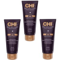 Pachet 3 x Crema de Protectie pentru Par si Scalp - CHI Farouk Deep Brilliance Olive &amp; Monoi Soothe &amp; Protect Hair &amp; Scalp Protective Cream, 177ml - 1