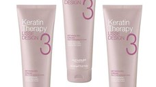 Pachet 3 x Crema pentru Descurcarea Parului - Alfaparf Milano Keratin Therapy Lisse Design Detangling Cream, 150ml