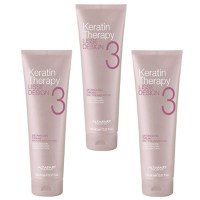 Pachet 3 x Crema pentru Descurcarea Parului - Alfaparf Milano Keratin Therapy Lisse Design Detangling Cream, 150ml - 1