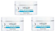 Pachet 3 x Masca Reparatoare – Intragen Total Detox Remedy Restore Mask, 200 ml