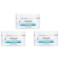 Pachet 3 x Masca Reparatoare &ndash; Intragen Total Detox Remedy Restore Mask, 200 ml - 1