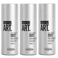 Pachet 3 x Pudra pentru Fixare si Volum L&#039;Oreal Professionnel TecniArt Super Dust, 7g - 1